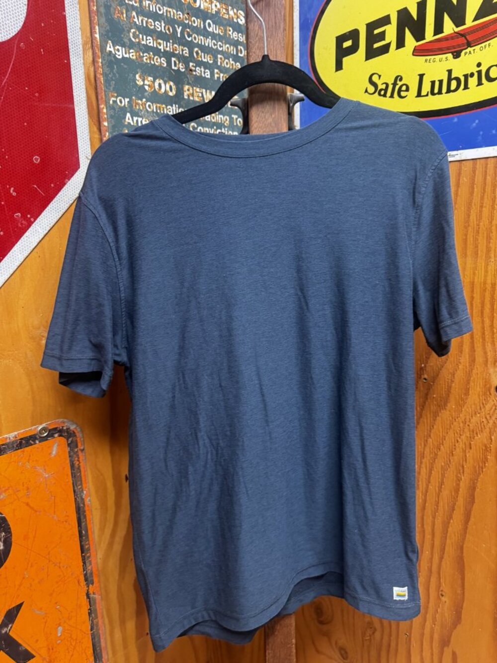 Vuori T-Shirt Blue M